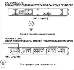 Замена лампы HID