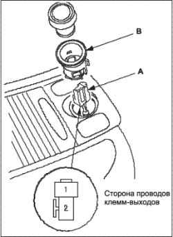 Проверка и замена прикуривателя