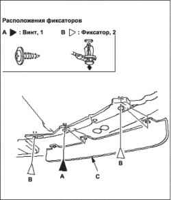 Замена переднего пояса