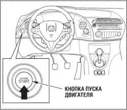 Пуск бензинового двигателя