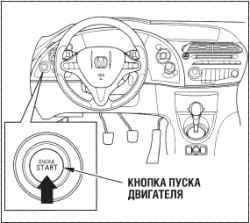 Пуск дизельного двигателя