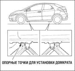 Замена поврежденного колеса