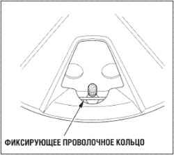 Замена поврежденного колеса