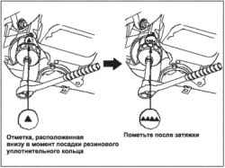 Замена масляного фильтра двигателя (R18A)