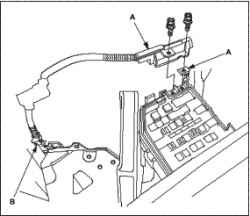 Снятие двигателя (L13A)