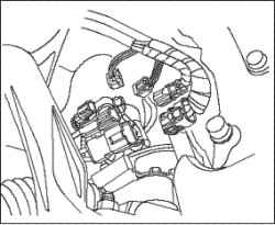 Установка двигателя (L13A)