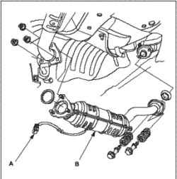 Установка двигателя (L13A)