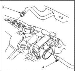 Установка двигателя (L13A)