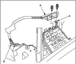 Установка двигателя (L13A)