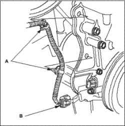 Снятие цепи привода (L13A)