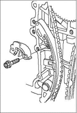 Установка цепи привода (L13A)