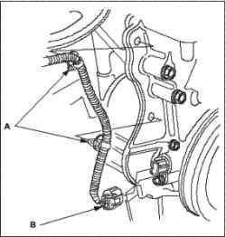 Установка цепи привода (L13A)