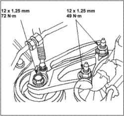 Установка цепи привода (L13A)