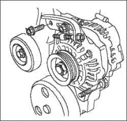 Установка цепи привода (L13A)