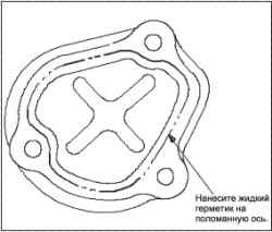 Снятие и установка автоматического натяжителя привода ГРМ (N22A)