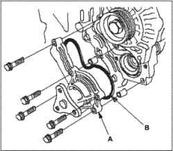 Замена водяного насоса (L13A)