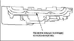 Разборка масляного насоса (R18A)