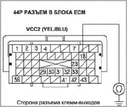 Поиск неисправностей в цепи DLC (разъем передачи данных) (L13A)