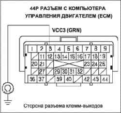 Поиск неисправностей в цепи DLC (разъем передачи данных) (L13A)