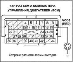 Поиск неисправностей в цепи DLC (разъем передачи данных) (L13A)