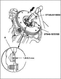 Замена сцепления (L13A)