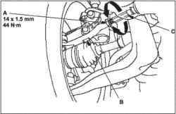 Углы установок колес (L13A/R18A)